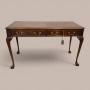Chippenale Mahogany Library Writing Desk