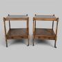 Excellent Pair Regency Lamp Tables