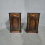 Fabulous Burr Walnut Bedside Cabinets
