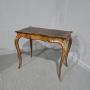 Fine French Burr Walnut Bureau Platt Desk