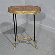 Fine French Marble Topped Gueridon