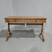 Fine Mahogany Library Writing Table