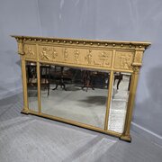 Fine Regency Gilt Overmantle Mirror