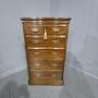 Five Drawer Mahogany Chest by Maples