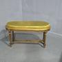 French Gilt Duet Stool