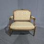 French Gilt Two Seat Sofa