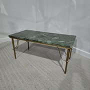 French Marble Top Coffee Table