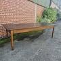 French Refrectory Farmhouse Kitchen Dining Table
