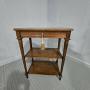French Walnut Side Table
