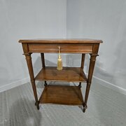French Walnut Side Table
