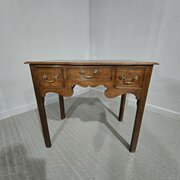 Georgian Oak Lowboy