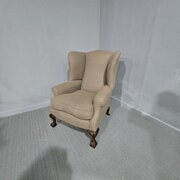 Georgian Style Wing Armchair