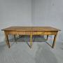 Good French Pine Refrectory Farmhouse Kitchen Dining Table