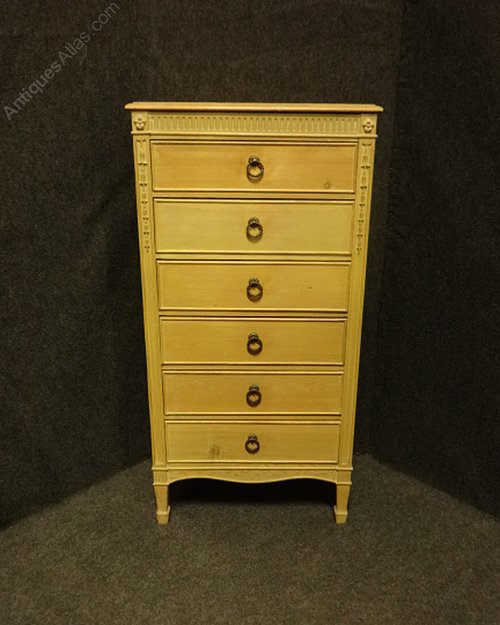 Good French Pine Six Drawer Chest Of Drawers Antiques Atlas