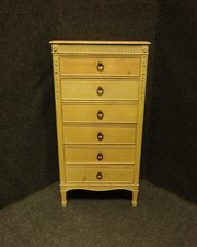 Good French Pine Six Drawer Chest Of Drawers