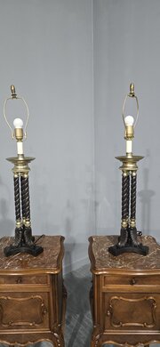 Good Pair Table Lamps