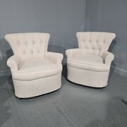 Good Pair Of Boudoir Chairs