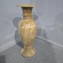 Huge Carved Alabaster Vase