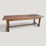 Huge French Oak Farmhouse Refrectory, Kitchen Dini