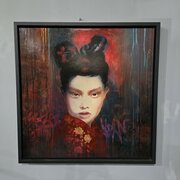 Kenso Mixed Media On Canvas