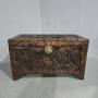 Large Outstanding Camphor Wood Chest