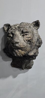 Life Sized Lioness Head