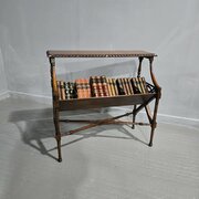 Mahogany Book Trough