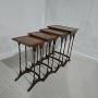 Mahogany Quartetto Nest of Tables