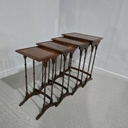 Mahogany Quartetto Nest Of Tables