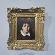 Maria Jose Hernandez Oil On Board By Jonny Gaston 