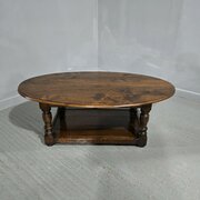 Oak Plank Coffee Table