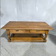 Oak Plank Coffee Table
