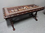 Outstanding Colonial Rosewood Coffee Table