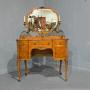 Outstanding French Satinwood Dressing Table