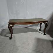Outstanding Mahogany Sofa Console