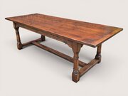 Outstanding Oak Refrectory Kitchen Farmhouse Dinin
