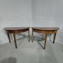 Pair Georgian Console Tables