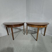 Pair Georgian Console Tables