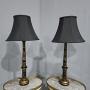 Pair Laquered Table Lamps