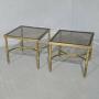 Pair Maison Jansen Side Lamp Tables