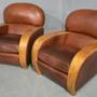 ART DECO LEATHER