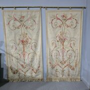 Pair Of Huge French Wall Tapestries