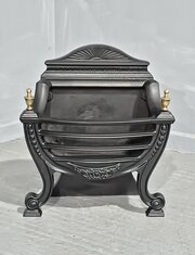 Refurbished Antique Grate