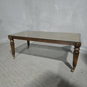 Regency Mahogany Coffee Table