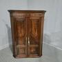 Regency Mahogany Corner Cupboard