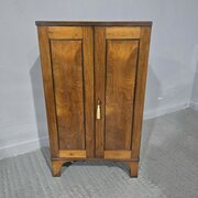 Regency Walnut Cabinet