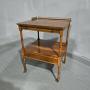 Regency Yew Wood Lamp Table