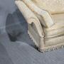 SMALL DROP ARM CHAISE LOUNGE COUCH