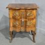 Small Maltese Walnut Commode Chest of Drawers