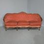 Super French Curved Sofa